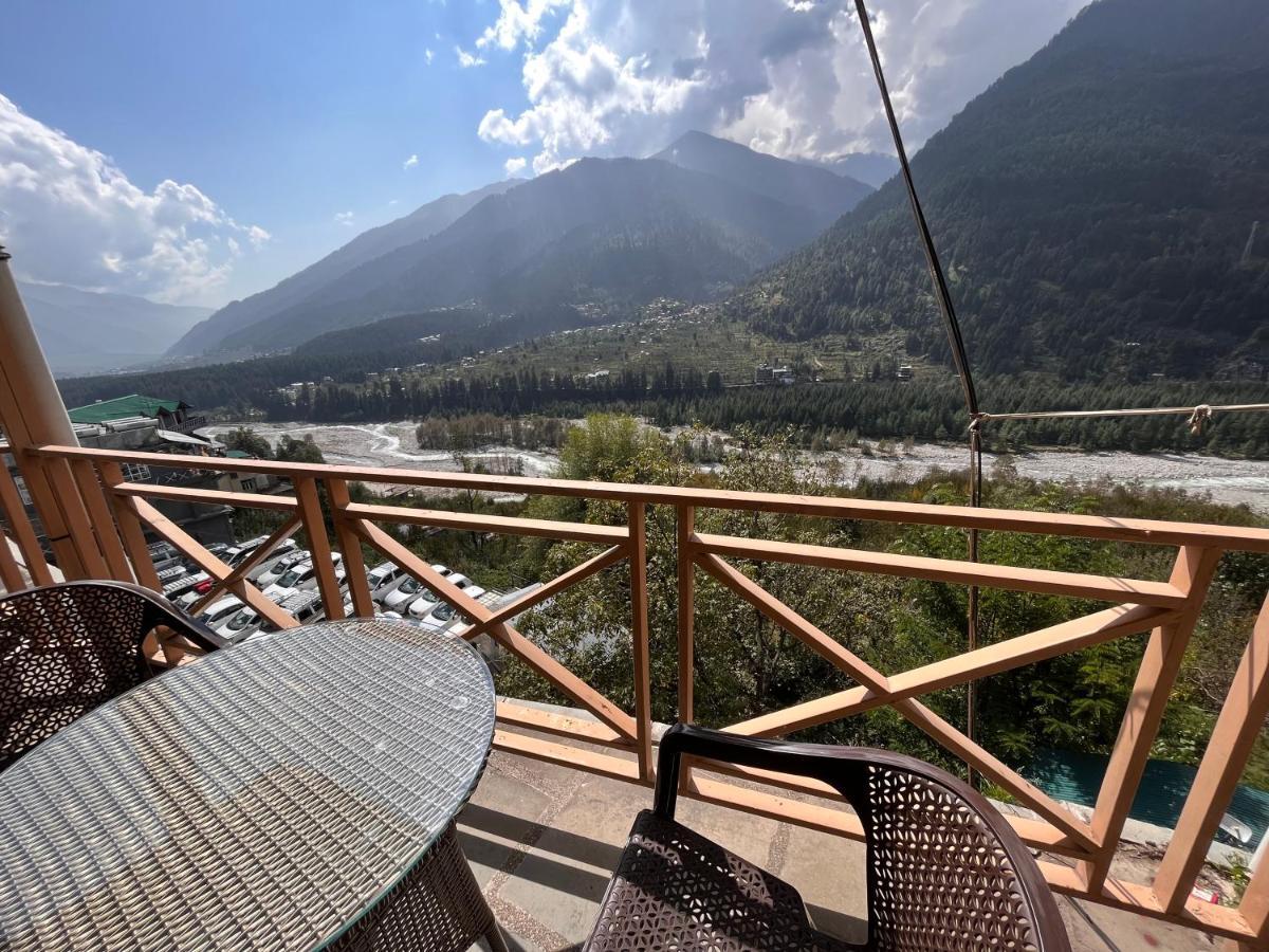 Valley Of Gods - Scenic River & Mountain View Hotel In Manali Exterior foto