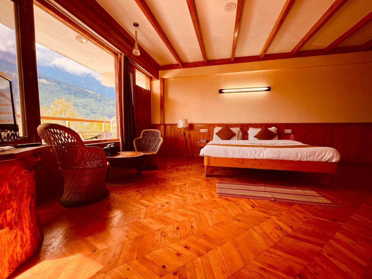 Valley Of Gods - Scenic River & Mountain View Hotel In Manali Exterior foto
