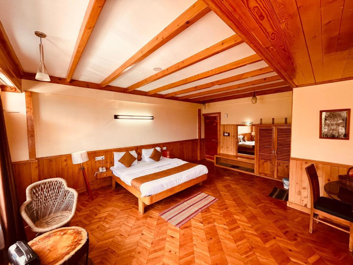 Valley Of Gods - Scenic River & Mountain View Hotel In Manali Exterior foto