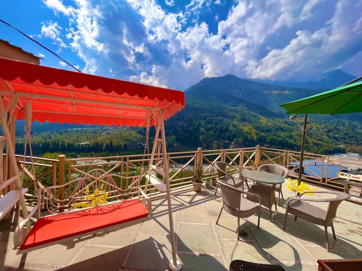 Valley Of Gods - Scenic River & Mountain View Hotel In Manali Exterior foto