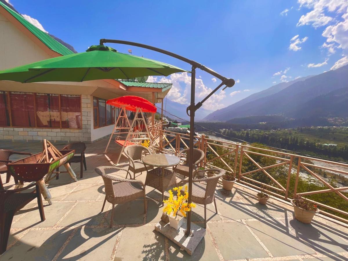 Valley Of Gods - Scenic River & Mountain View Hotel In Manali Exterior foto